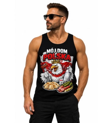 TANK TOP PATRIOTYCZNI Mój Dom Polska